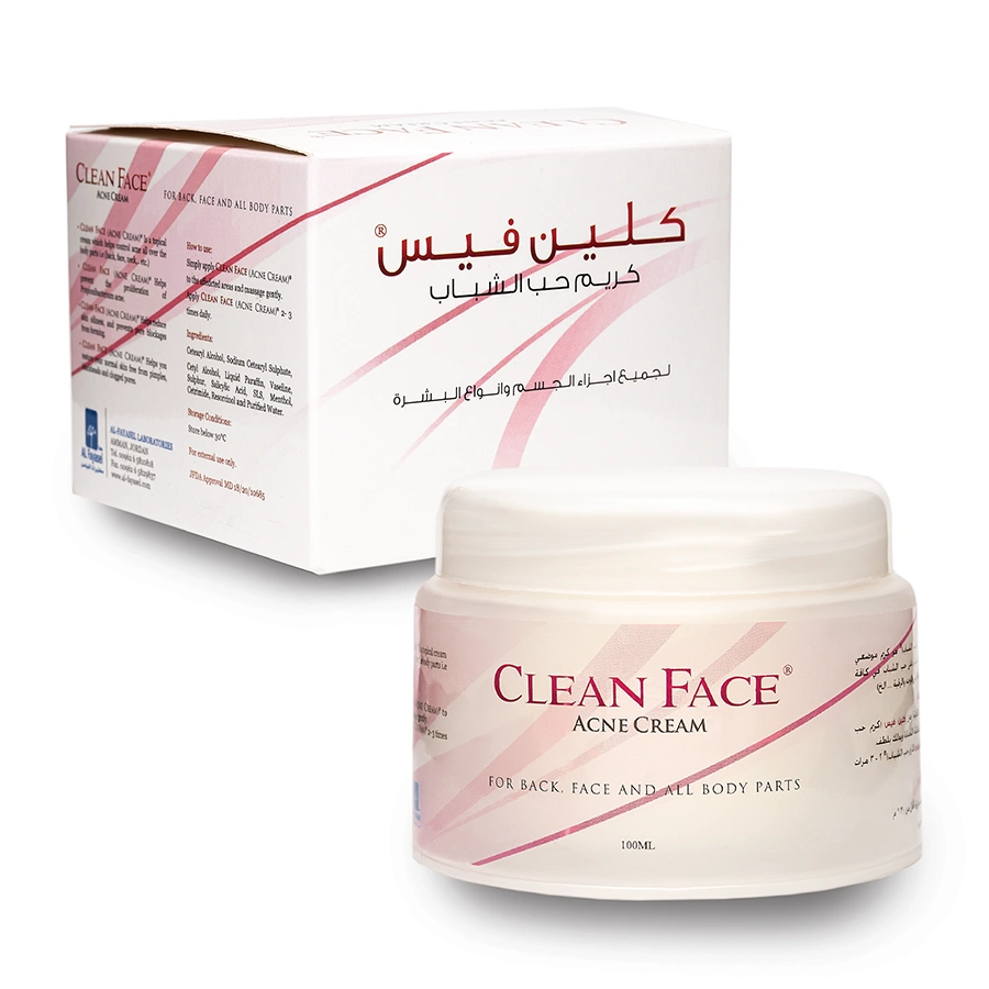 Clean Face Acne Cream