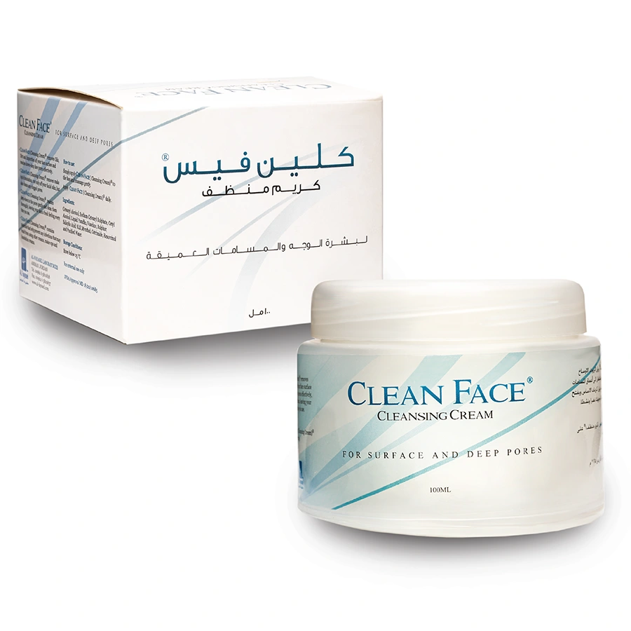 Clean Face Cleansing Cream