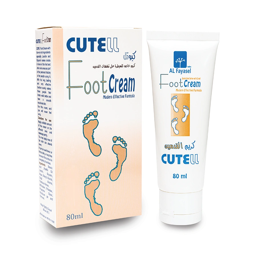 Cutell Foot Cream