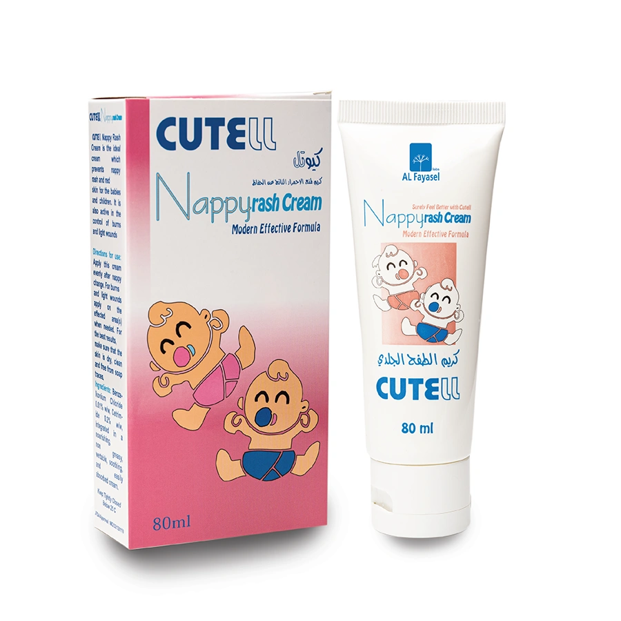 Cutell Nappy Rash