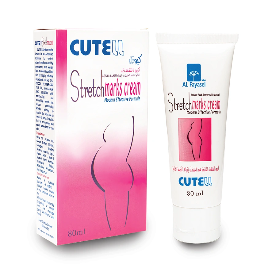 Cutell Stretch Marks Cream