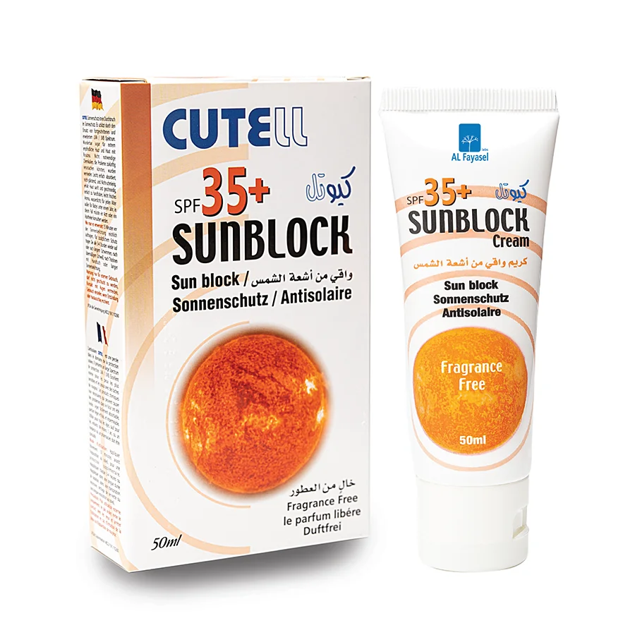 Cutell Sun Block 35+