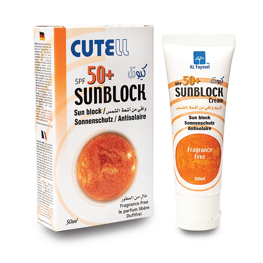 Cutell Sun Block 50+