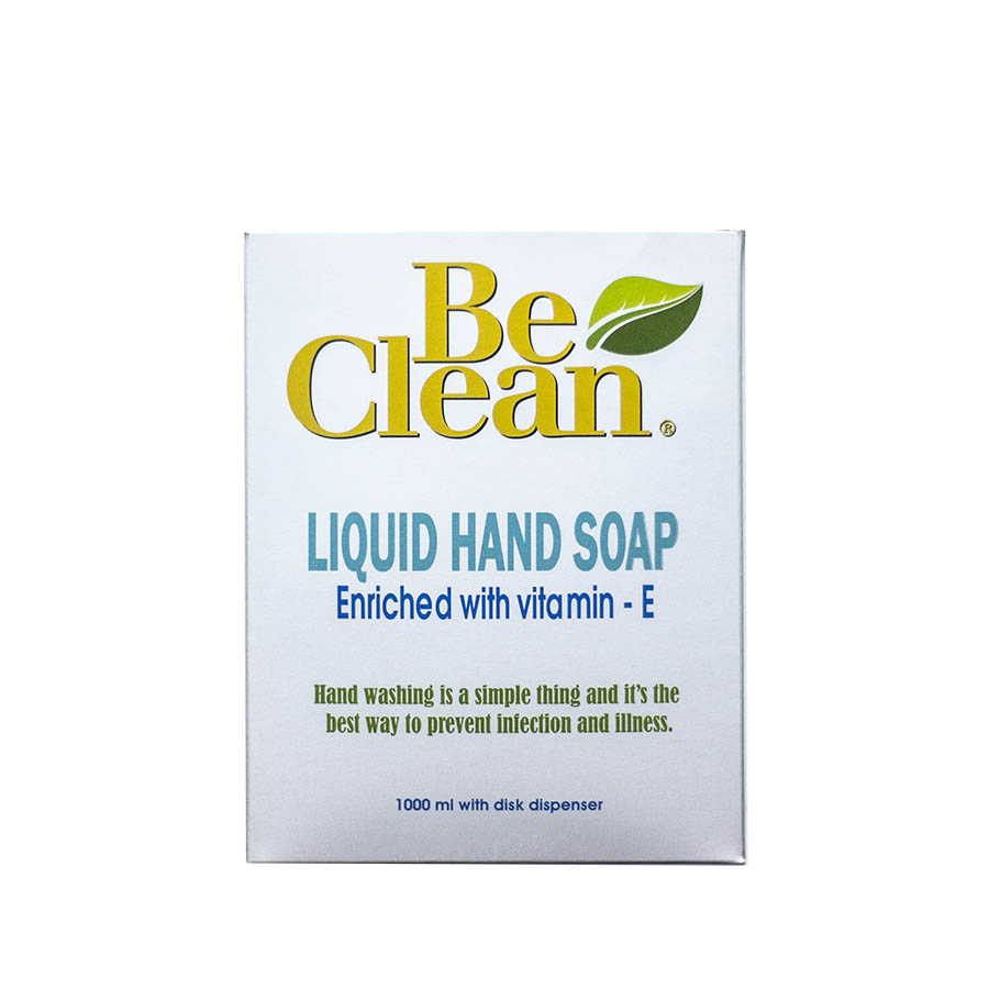 8-Be Clean Anti-bacterial Liquid Hand Soap copy